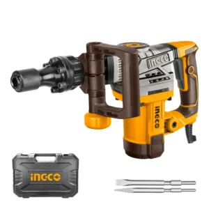 Martillo Demoledor Ingco Industrial Electrico Sds Hex 1300w/20j