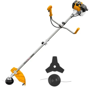 Desbrozadora Ingco A Gasolina 52cc 2,2hp