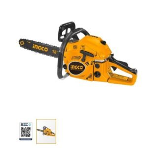 MOTOSIERRA A GASOLINA 46CC 18" INGCO GCS5451811