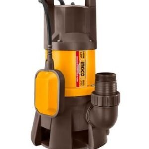 BOMBA DE AGUA INGCO SUMERGIBLE AGUA SUCIA 2" 1000W / 1,4 HP