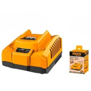 CARGADOR DE BATERIA RAPIDO 4AH INDUSTRIAL P20S 20V INGCO FCLI20411-7