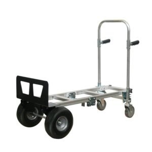CARRO PLEGABLE TIPO YEGUA ALUMINIO 200- 250KG 118X50X103CM MIRLO OM250