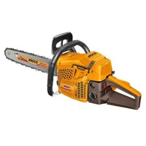 Motosierra Ingco Industrial A Gasolina 62cc 24"