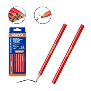 LAPIZ CARPINTERO 12 PIEZAS NEGRO WADFOW WMQ1512