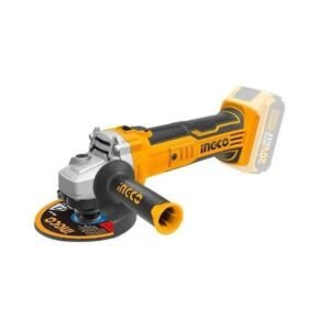 Esmeril Angular Inalámbrico INGCO 20V 4 1/2” (115mm) Brushless – CAGLI211156 (NO INCLUYE BATERIA NI CARGADOR)