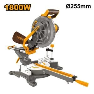Sierra Ingleteadora Ingco Industrial Telescopica 10" 1800w/255mm