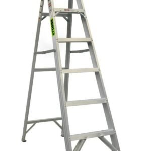 ESCALERA DE TIJERA MIRLO 6 PELDAÑOS ALUMINIO 150KG