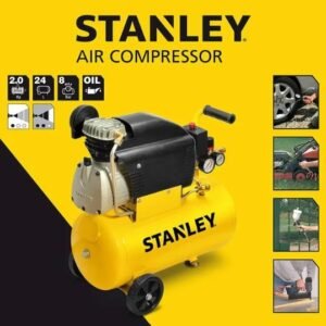 Compresor De Aire Stanley 24lt 2hp
