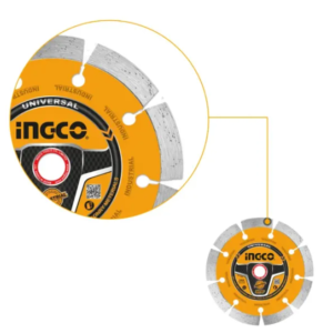 Disco Diamantado Ingco Industrial Segmentado 180x22mm 7"