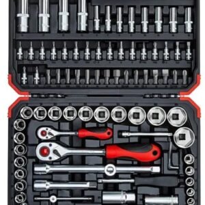 Set Gedore Red Dados Y Chicharra 1/4" + 1/2" 94 Piezas
