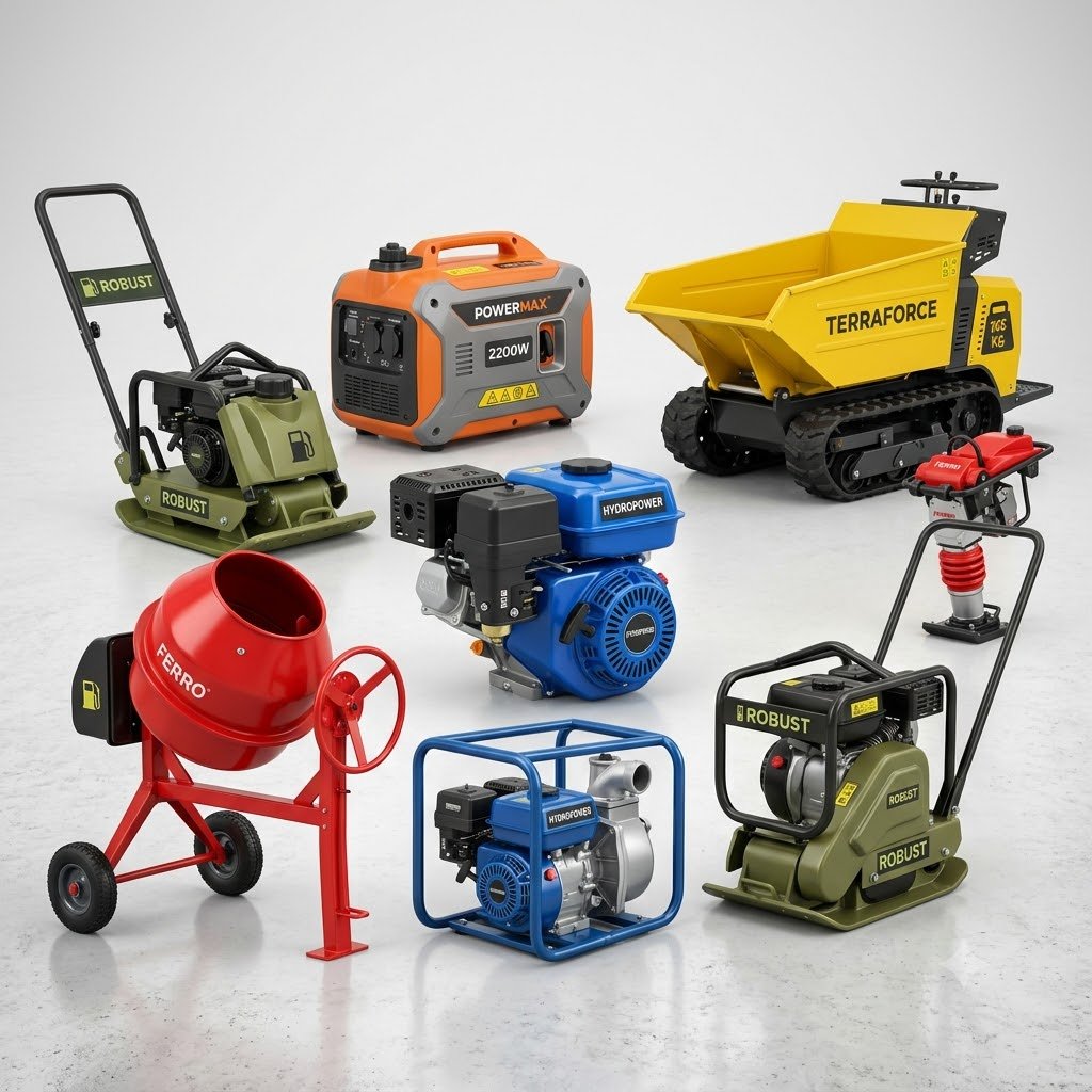 MAQUINARIA Y EQUIPOS INDUSTRIALES